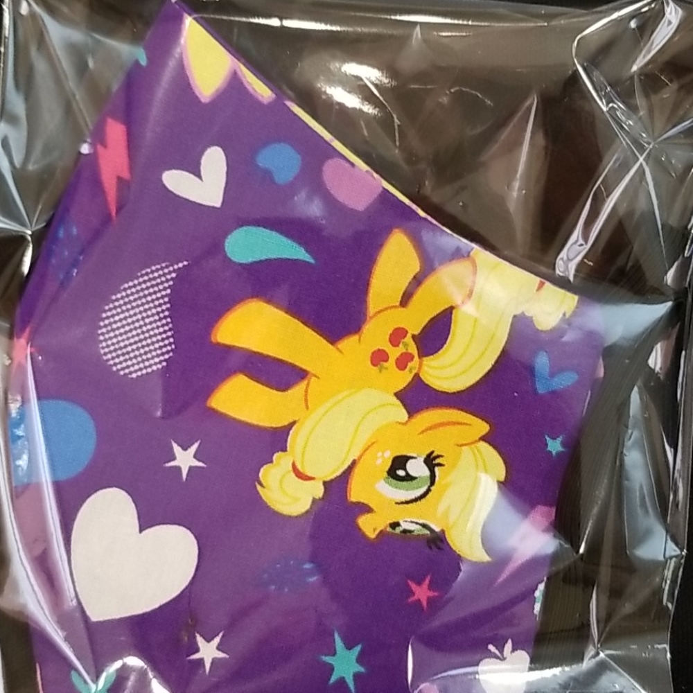 💖SALE💖 My Little Pony Reversible Soft Mask - Picture 7 of 7